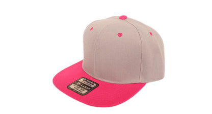 Leader LOGA 6-Panel Structured Flat Visor Classic Two-Tone Snapback