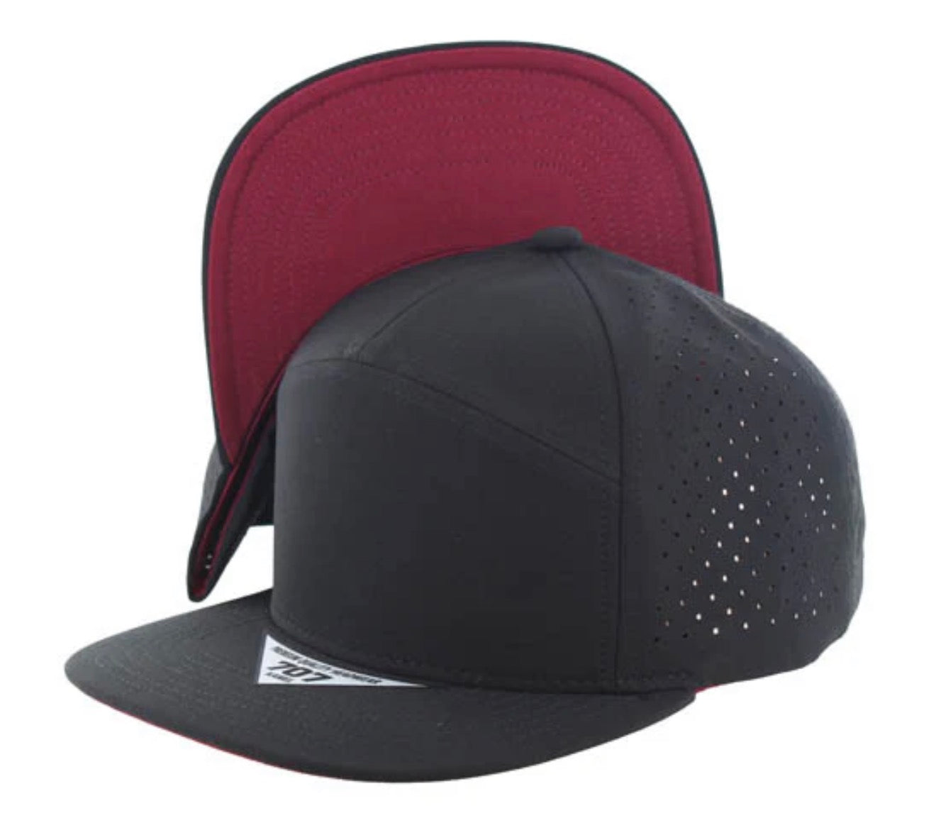 Kamel K707 DPS 7 PANEL HYDRO Flat Adjustable Snapback Trucker Cap