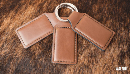 Leatherette Keychains