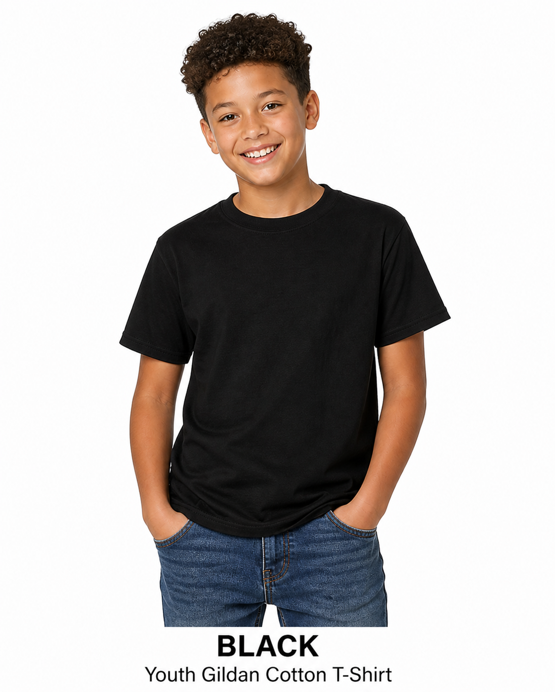 Youth Unisex Cotton Tee Shirts