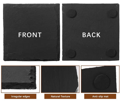 Slate Stone Coasters