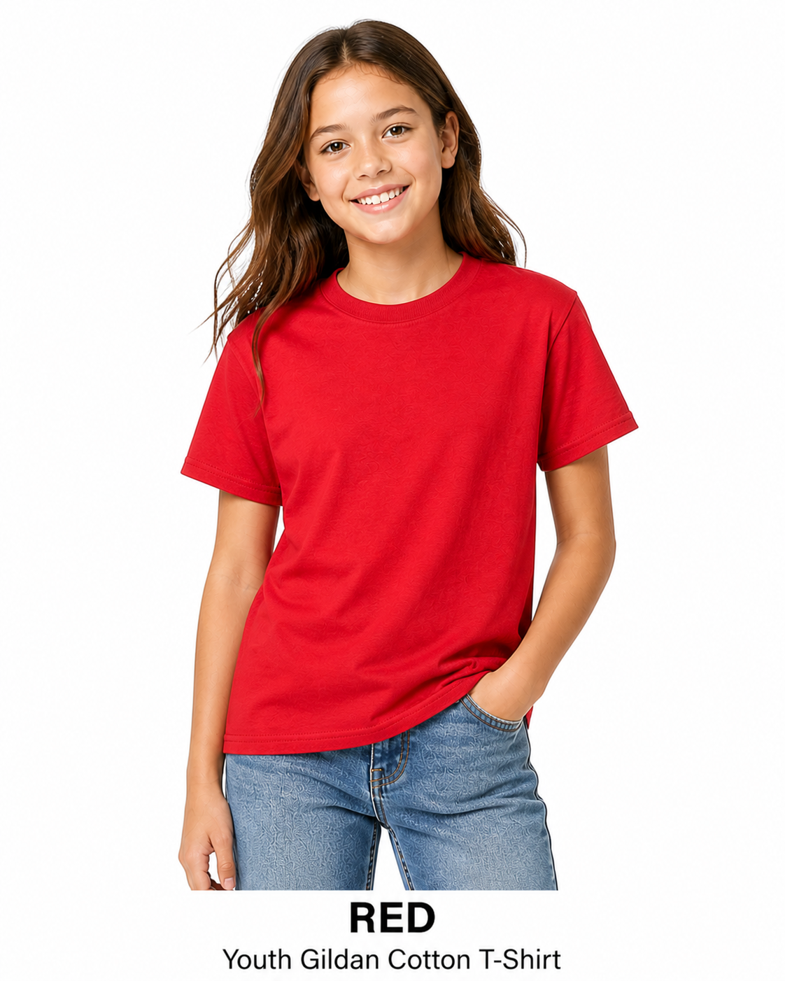 Youth Unisex Cotton Tee Shirts