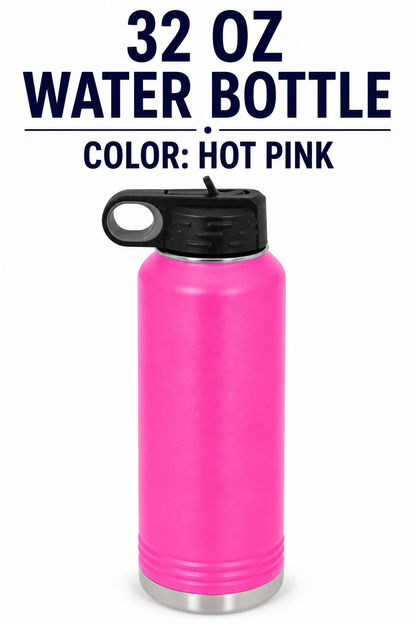 32oz Water Bottle