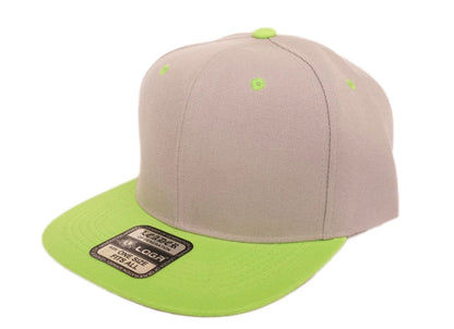 Leader LOGA 6-Panel Structured Flat Visor Classic Two-Tone Snapback