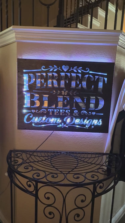 Custom Wooden Signs