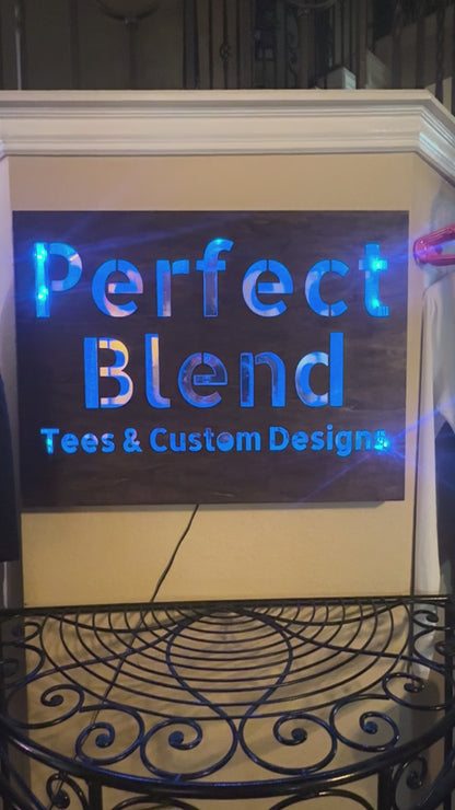 Custom Wooden Signs